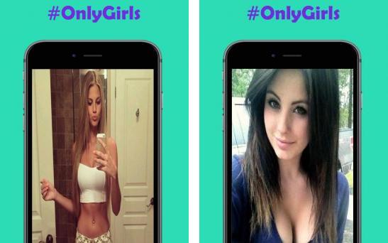 Video chat only girls