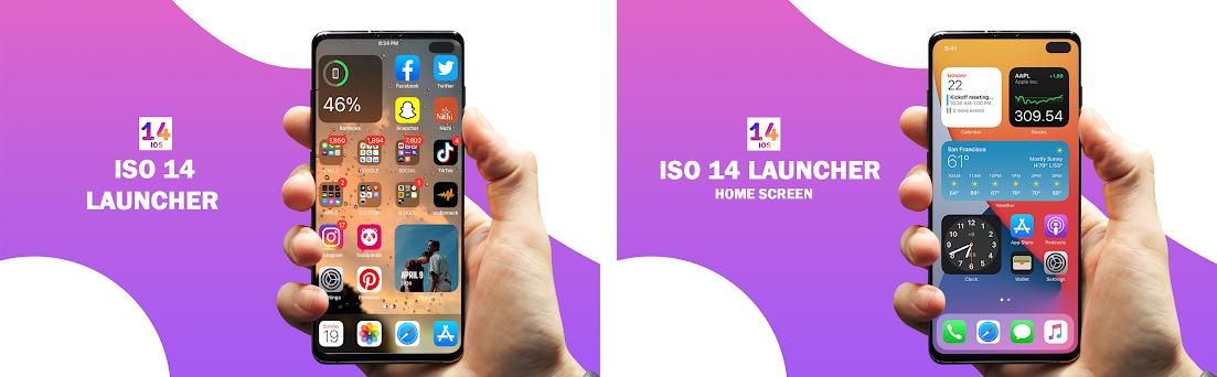 Ios 14 launcher Launcher iOS